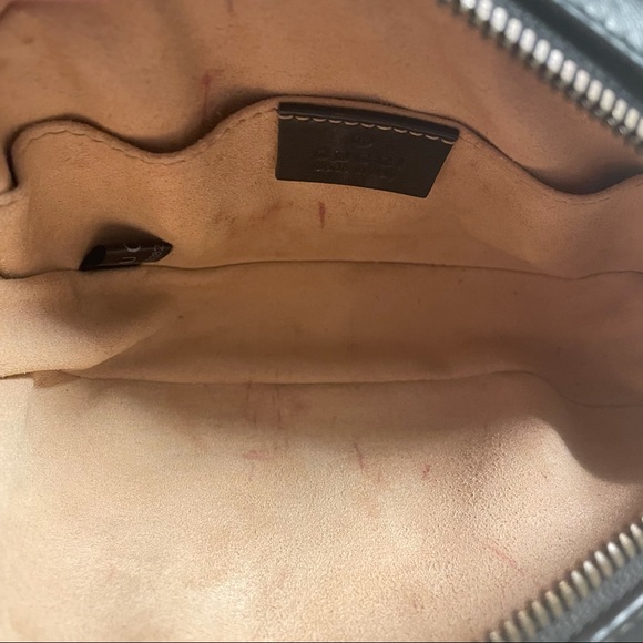 🔴SOLD🔴GUCCI Calfskin Matelasse GG Marmont Belt Bag - Picture 17 of 17